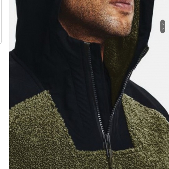 UA Mission Anorak XL - Picture 2 of 5